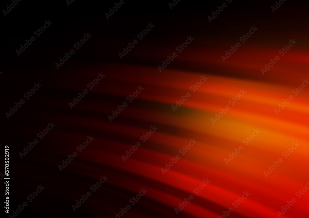 Dark Red, Yellow vector background with lamp shapes. Dark Red, Yellow vector background with lamp shapes.