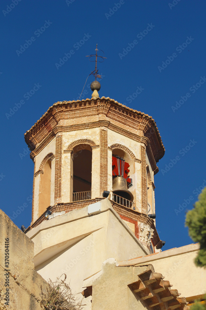 Obraz premium Iglesia de Santa María Magdalena en Cehegín, Murcia, España