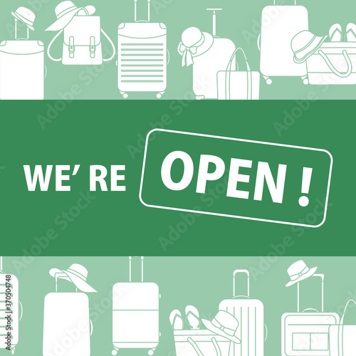 Open Travel agencies Ticket booking Fly Returned