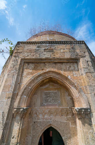 Yeddi Gumbaz Mausoleum, Shamakhi Town, Azerbaijan, Middle East