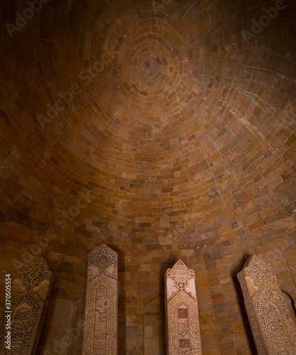 Yeddi Gumbaz Mausoleum, Shamakhi Town, Azerbaijan, Middle East