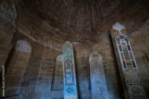 Yeddi Gumbaz Mausoleum, Shamakhi Town, Azerbaijan, Middle East photo