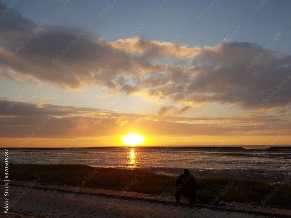 Obraz premium Sonnenuntergang