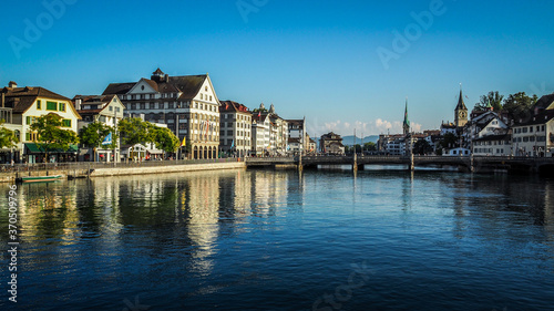 Zurich is the biggest city in Switzerland © Jakub