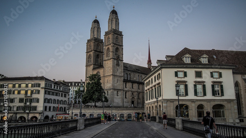 Zurich is the biggest city in Switzerland