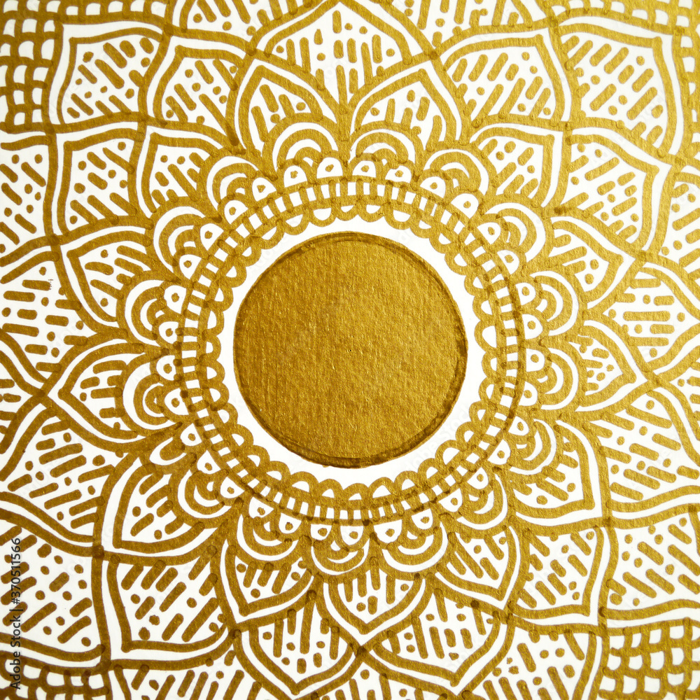 mandala golden flower drawing art illustration design painting mandala golden flower drawing art illustration design painting