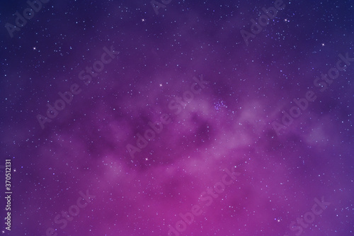abstract starry Space background with shining stars stardust and nebula. Realistic galaxy with milky way and planet background