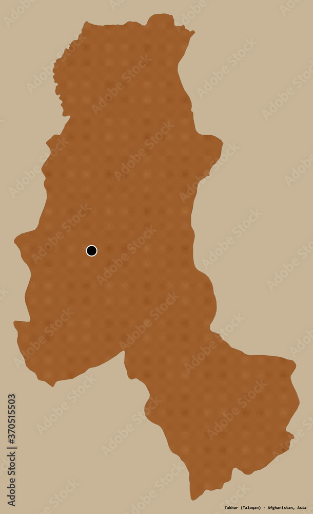 Takhar, province of Afghanistan, on solid. Pattern