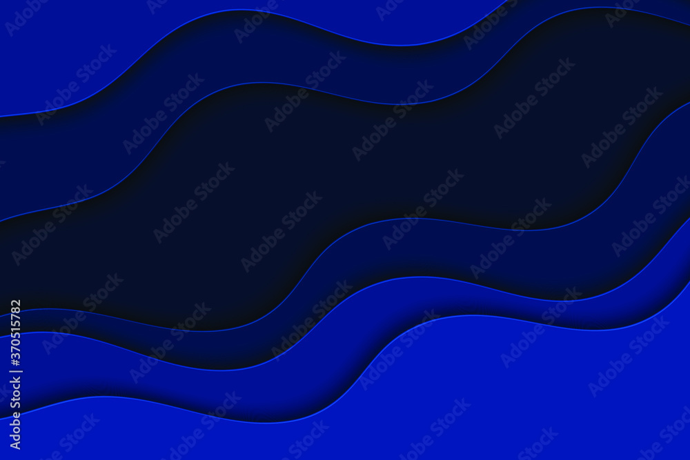Abstract curved wave template for your design. Vector illustration with curves lines. Wavy paper cut background. Abstract curved wave template for your design. Vector illustration with curves lines. Wavy paper cut background.