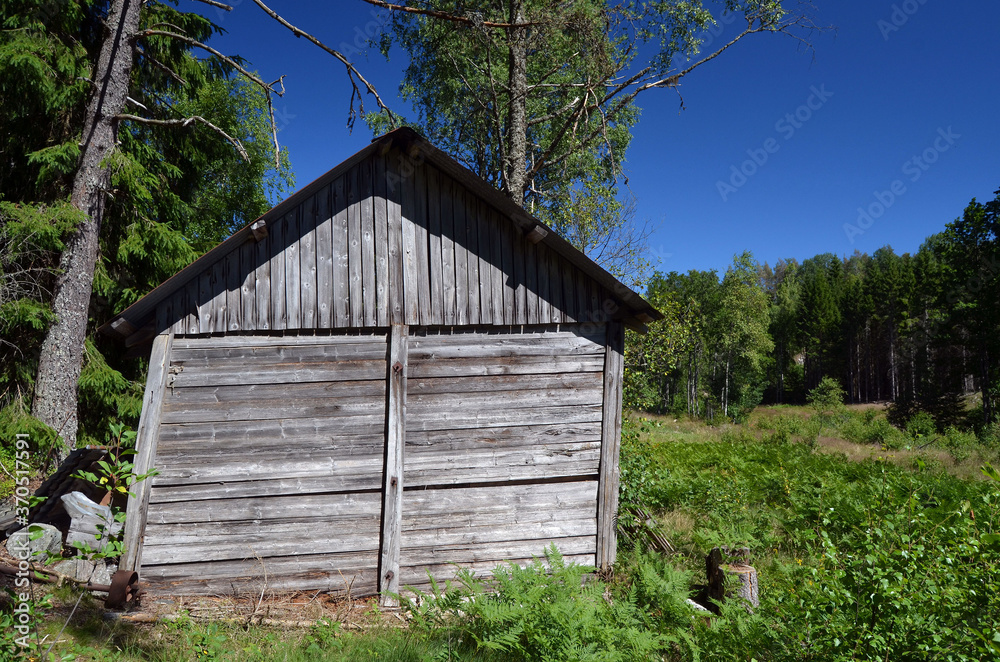 Abandoned wooden building in Norway
Abandoned wooden building in Norway
