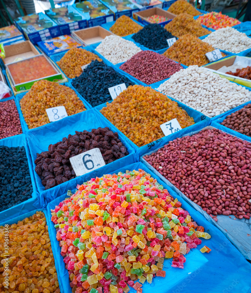 Local Market, Shaki City, Azerbaijan, Middle East