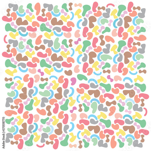 seamless pattern pastel color background