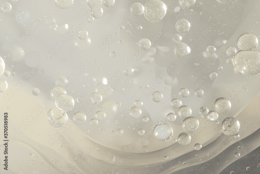 Abstract White water bubbles background Abstract White water bubbles background
