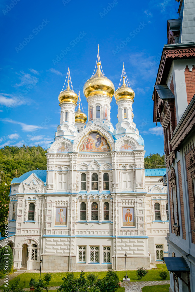 Saint Peter and Paul Cathedral, Karlovy Vary