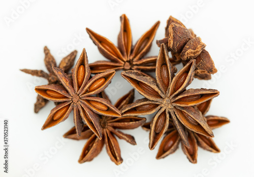 Star anise. Illicium is a genus flowering plants treated as part of the family Schisandraceae.