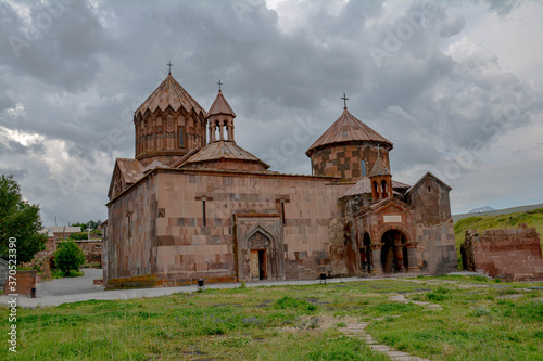 Harichavank mHarichavank monastery complex in Armeniaonastery complex in Armenia photo