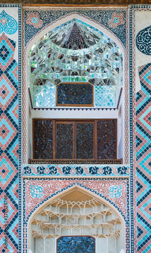 Palace of Shaki Khans, Shaki City, Azerbaijan, Middle East