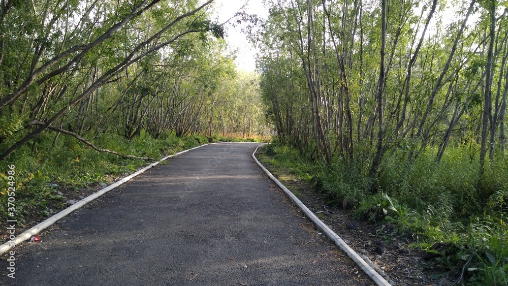 city recreation area square