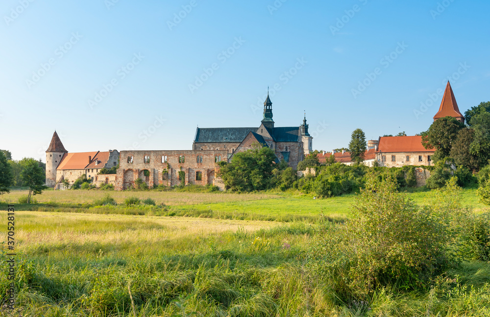Cisterian Abbey in Sulejow, Poland 