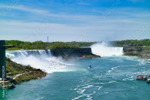 Niagara Fall in ON Canada