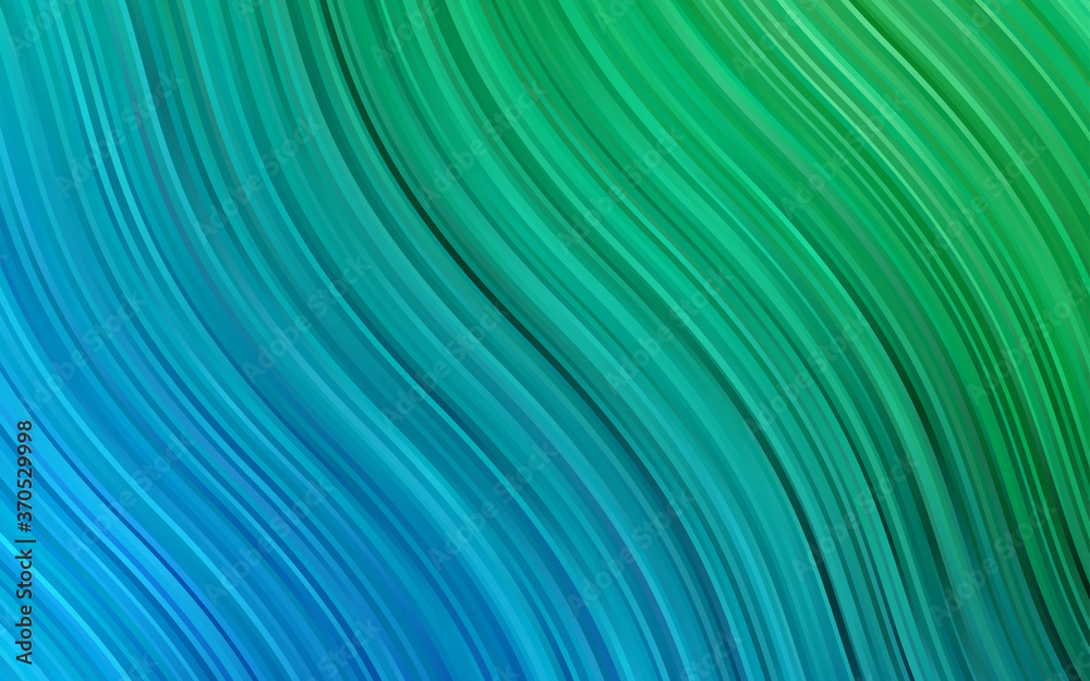 Light Blue, Green vector pattern with bubble shapes. Light Blue, Green vector pattern with bubble shapes.