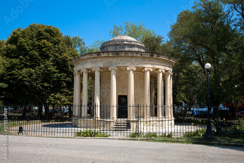 The Maitland Monument, Corfu, Greece photo