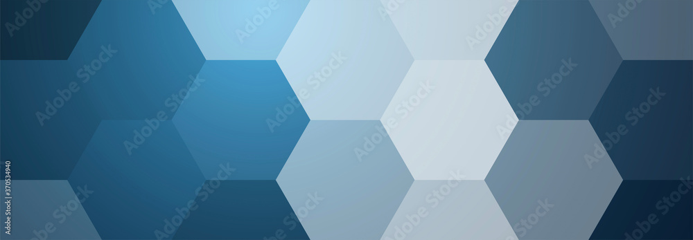 Fototapeta premium sfondo, banner, esagoni, tecnologia