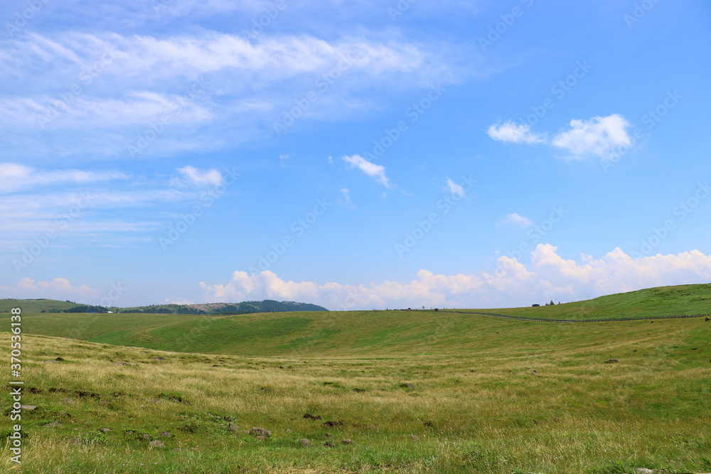 高原の風景