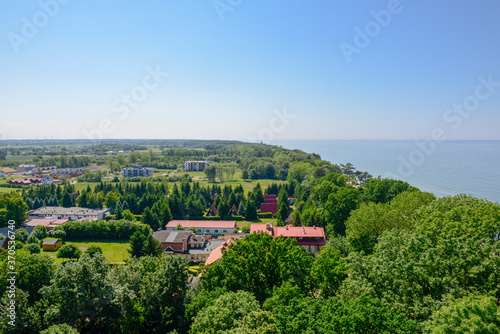 view from the lighthouse