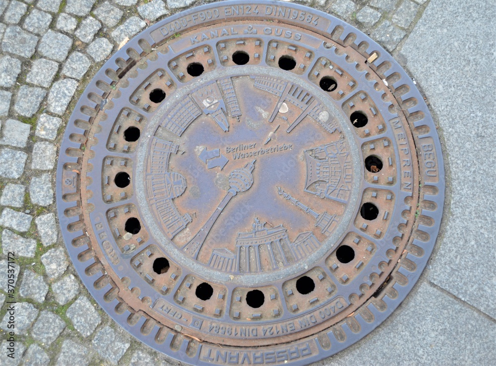 Berliner Kanalisation