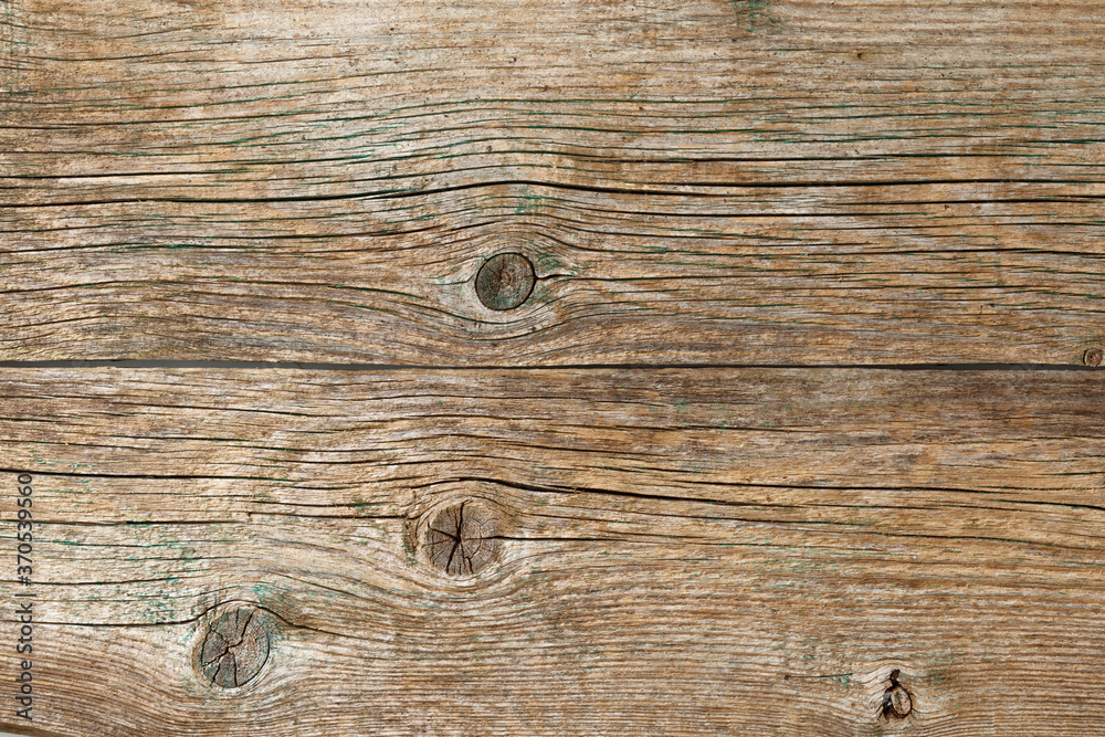 Obraz premium Old cracked wood texture background