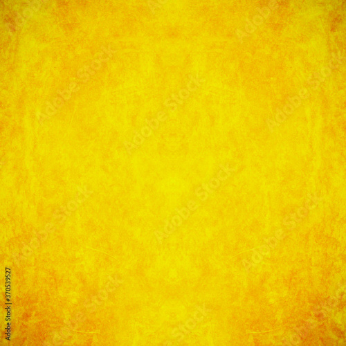 grunge yellow canvas marble background texture