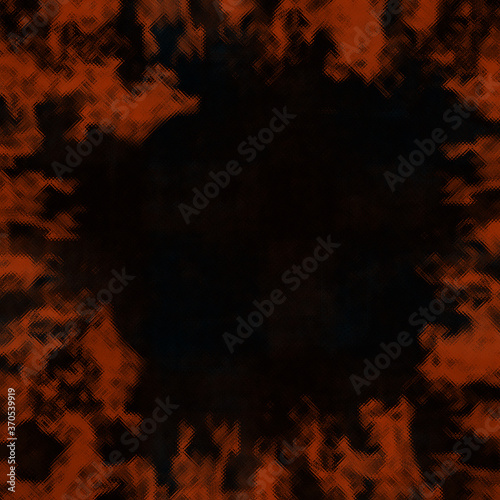abstract bright frame brown background for image or text