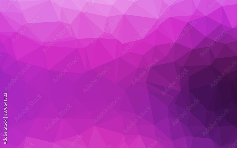 Light Pink, Blue vector polygonal pattern. Light Pink, Blue vector polygonal pattern.