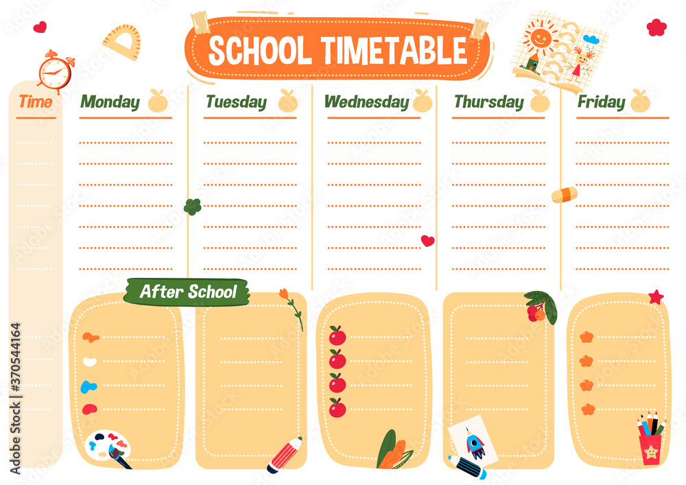 cute printable lesson planner