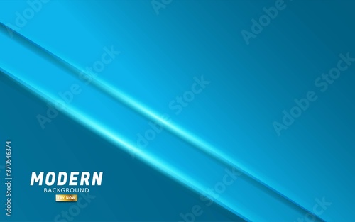 modern premium blue shape background banner design.Overlap layers with paper effect.