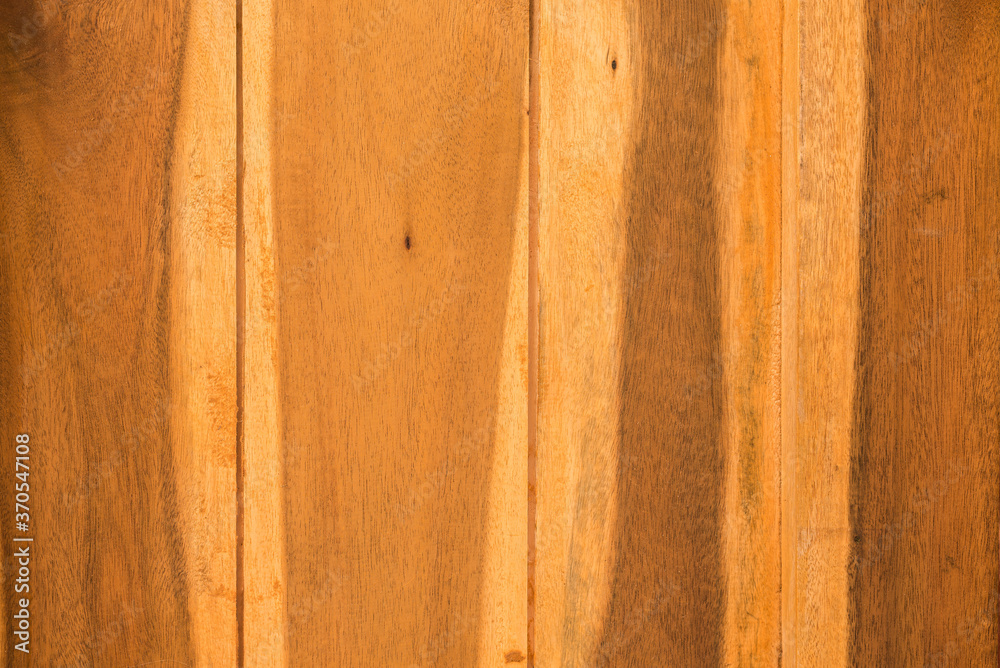 Fototapeta premium White wood board background. Painted wood wall for interior design background.