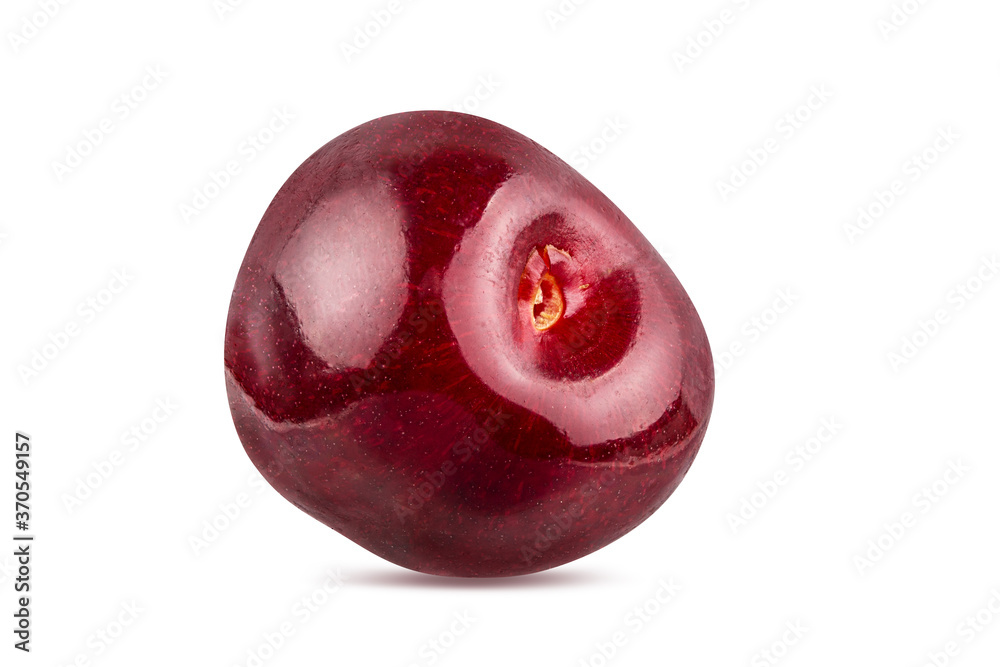 Cherry isolated on white background with clipping path Cherry isolated on white background with clipping path