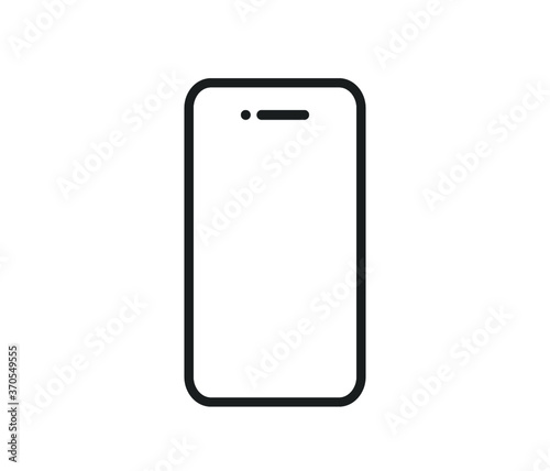 Mobile phone icon. Smartphone icon. Phone icon. 