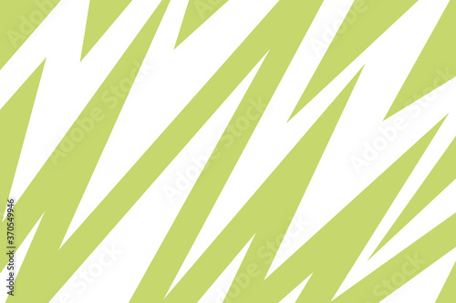 Photos Lime green and white zig zag wavy lightning pattern