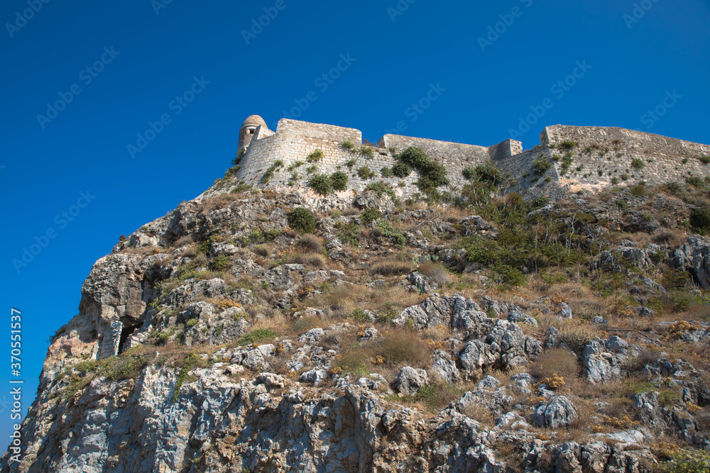 Fortezza of Rethymno (translates as Rethymno Fort), Rethymno, Crete, Greece