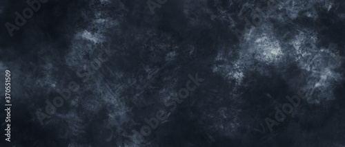 Dark grey abstract scratched grunge texture background