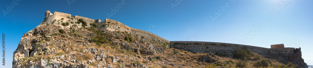 Fortezza of Rethymno (translates as Rethymno Fort), Rethymno, Crete, Greece