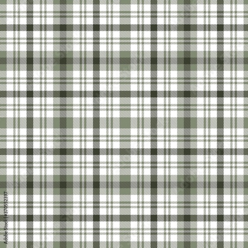 Green Plaid Tartan Checkered Seamless Pattern photo