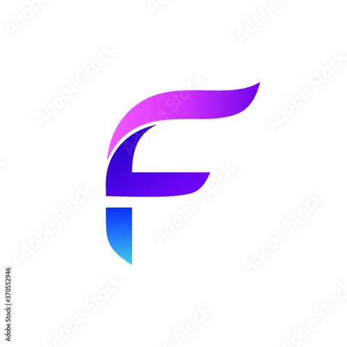 Free Download Letter f logo in vector - GFXLoad