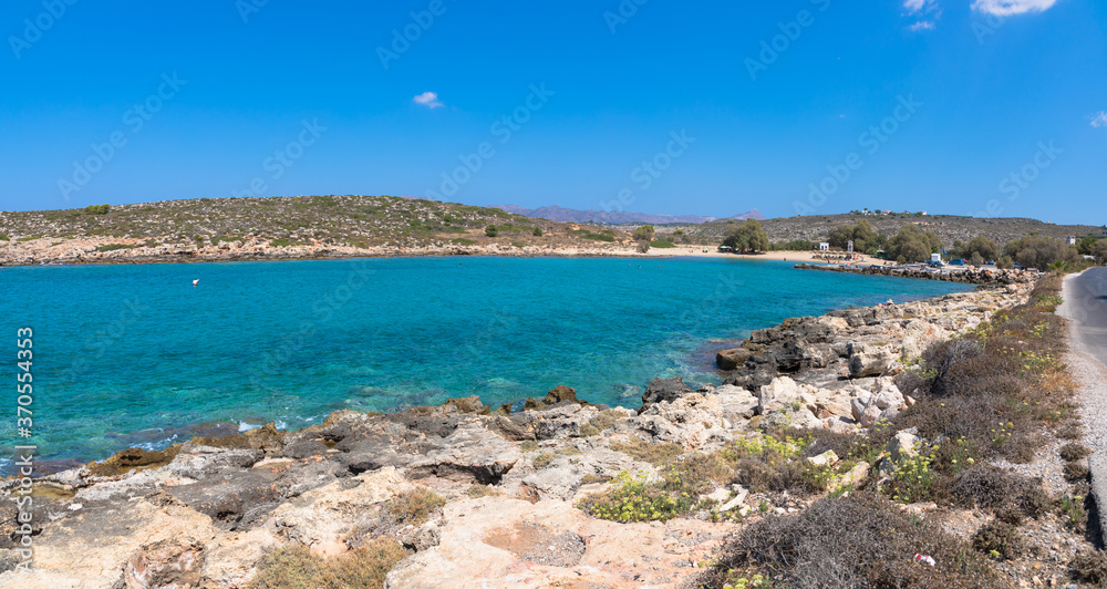 Agios Onoufrios beach, Crete, Greece