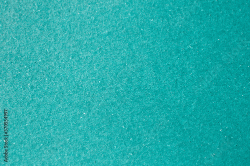 Teal goffered paper