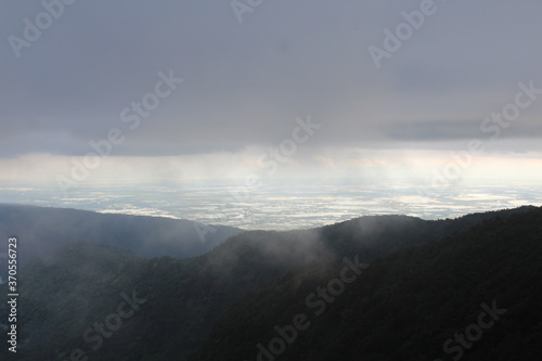 Cherrapunjee, Meghalaya, Assam, Clouds, Landscape, Mountains