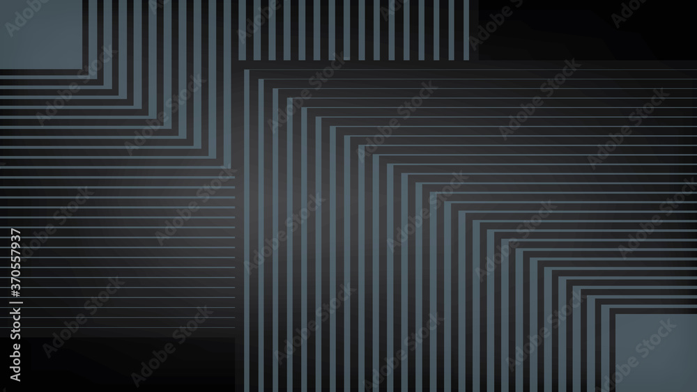Obraz premium Abstract geometric background with lines, office style, business concept.