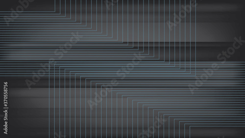 Abstract textured gray background, pale light streaks, space for text, blank, business and technology concept.